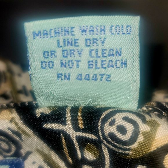 BON HOMME Youth Boys XL Short Sleeve Button Up Shirt Abstract Graphic Print - Picture 5 of 7